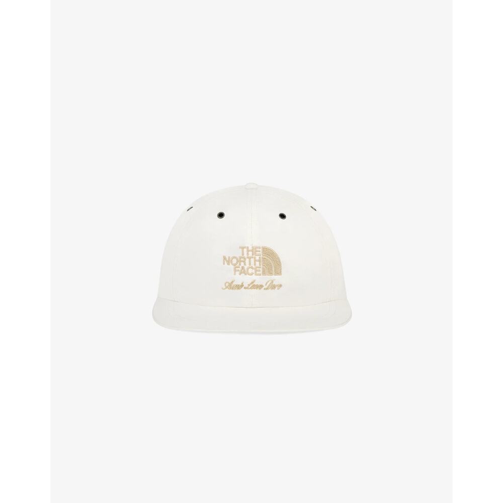 Aime Leon Dore ALD / The North Face Nylon Logo Hat - White